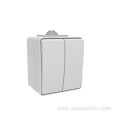 Light Switch Surface Mounted IP65 screwless terminal